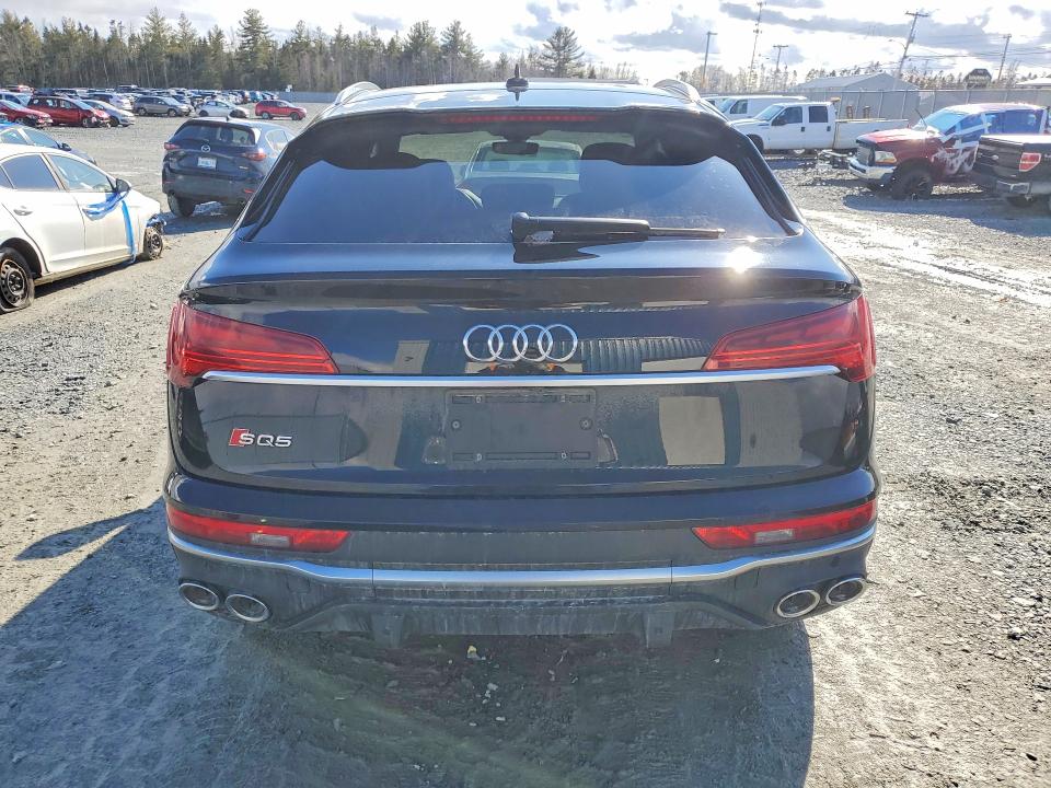 Продажа на аукционе авто 2022 Audi Sq5, vin: WA114AFY2N2027489, номер лота: 46641486