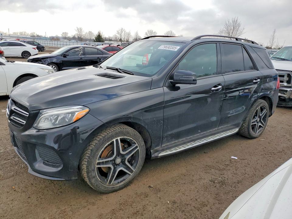 Auction sale of the 2016 Mercedes-benz Gle, vin: 4JGDA2EB5GA812480, lot number: 79690305