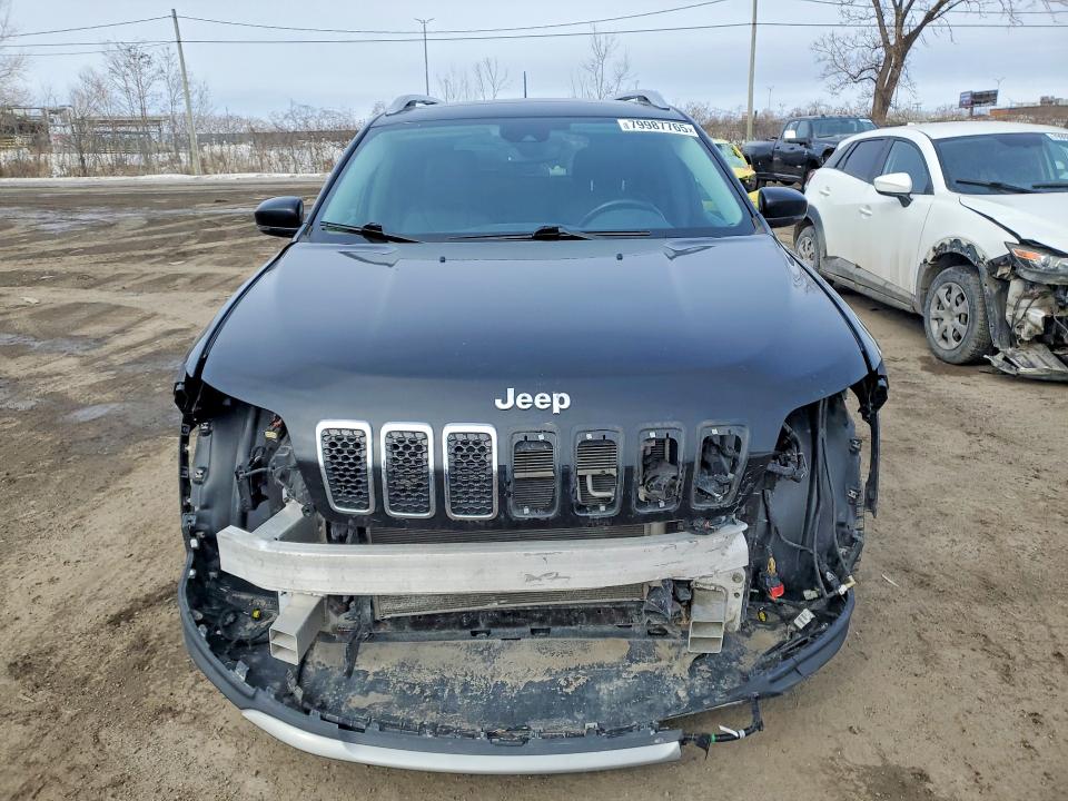 Aukcja sprzedaży 2019 Jeep Cherokee, vin: 1C4PJMDX4KD201552, numer aukcji: 79987765