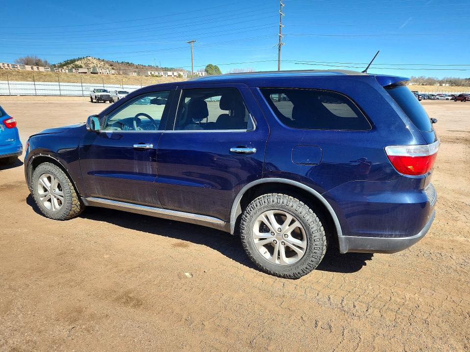 2013 Dodge Durango მანქანა იყიდება აუქციონზე, vin: 1C4SDJDT6DC690994, აუქციონის ნომერი: 45667616