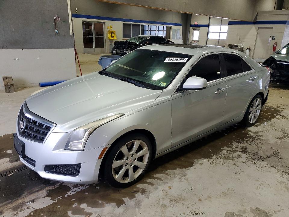 2013 Cadillac Ats მანქანა იყიდება აუქციონზე, vin: 1G6AA5RX2D0128537, აუქციონის ნომერი: 45465256