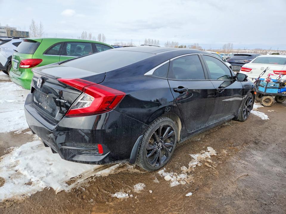 45842316 :رقم المزاد ، 2HGFC2F80LH034869 vin ، 2020 Honda Civic مزاد بيع