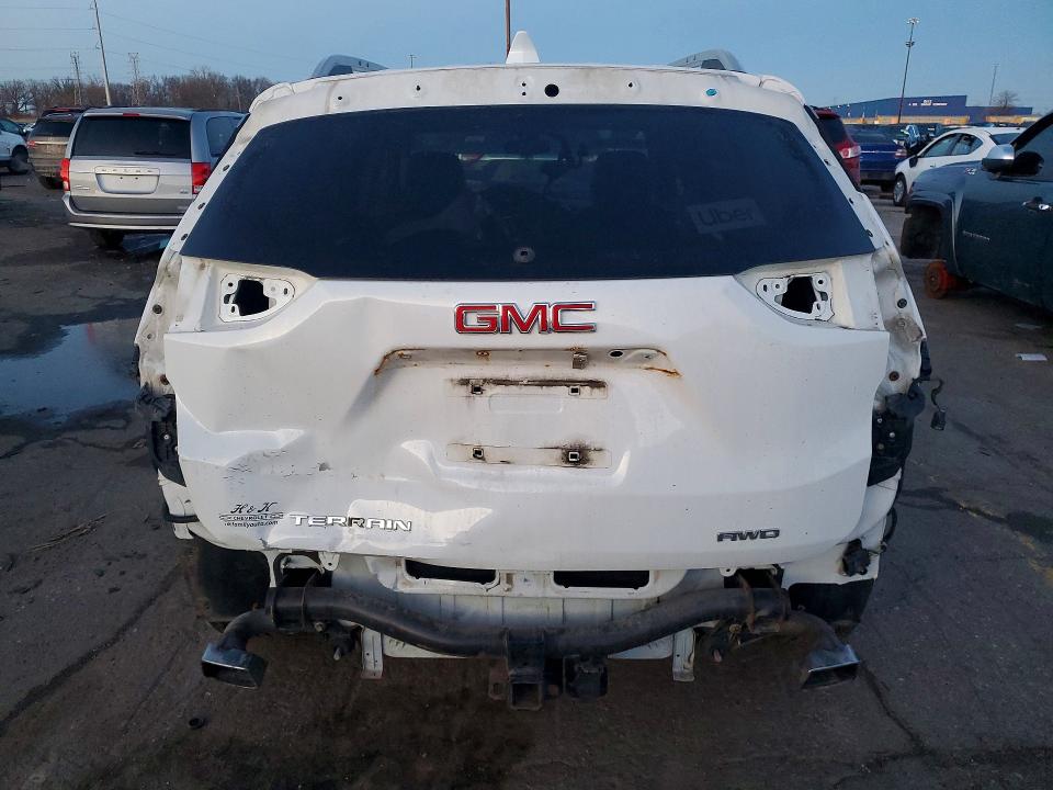 Продажа на аукционе авто 2018 Gmc Terrain, vin: 3GKALVEX8JL223684, номер лота: 45475526