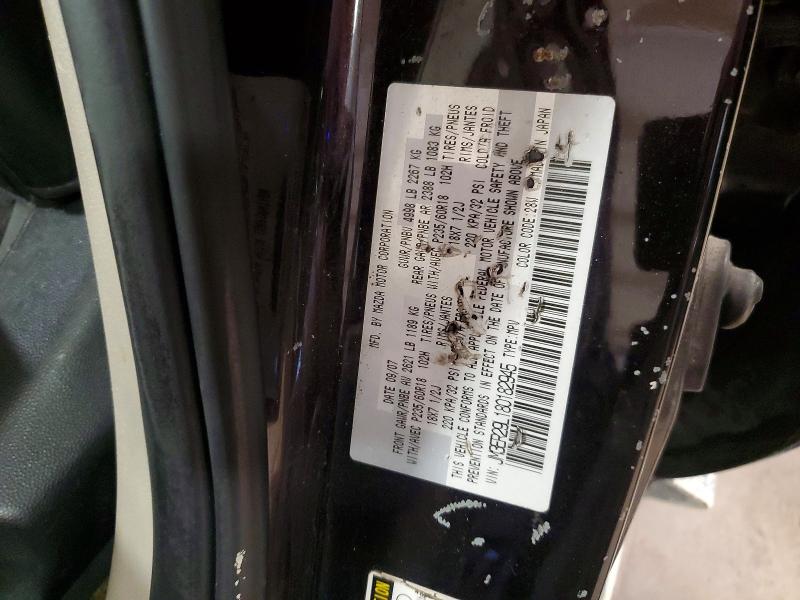 45814726 :رقم المزاد ، JM3ER29L180182945 vin ، 2008 Mazda Cx-7 مزاد بيع