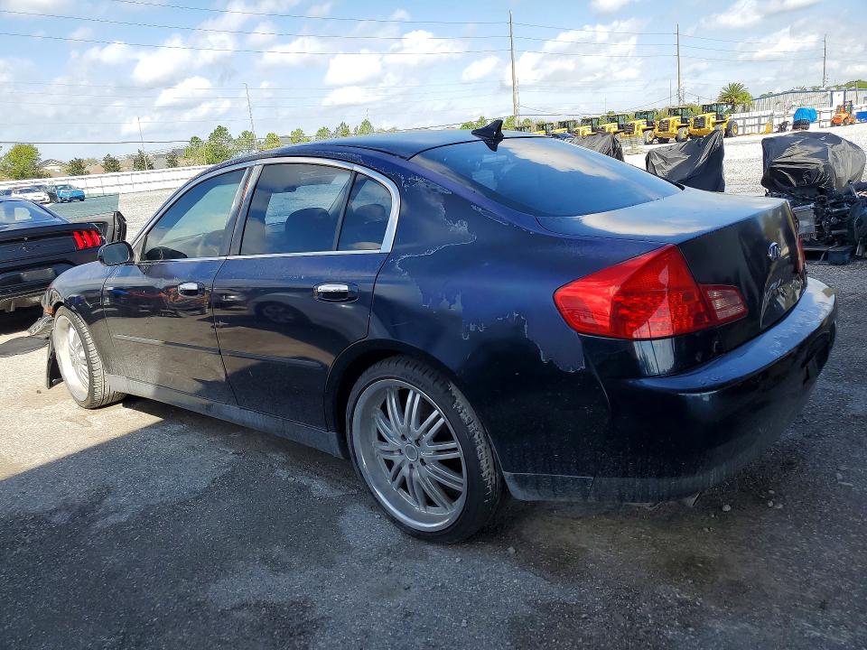 Aukcja sprzedaży 2004 Infiniti G35, vin: JNKCV51E94M112332, numer aukcji: 45845926