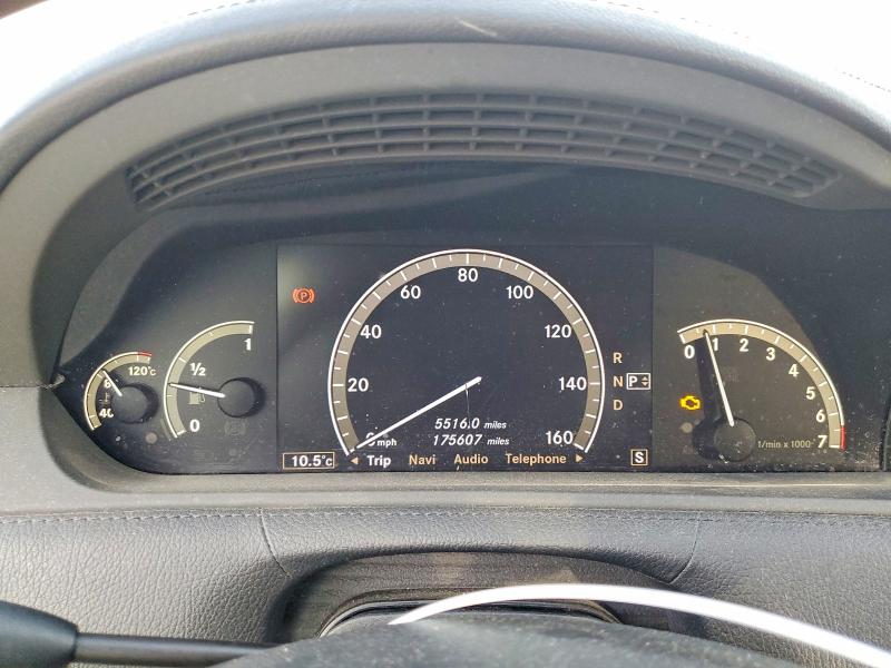 Aukcja sprzedaży 2008 Mercedes-benz Cl, vin: WDDEJ71X28A017692, numer aukcji: 79924855