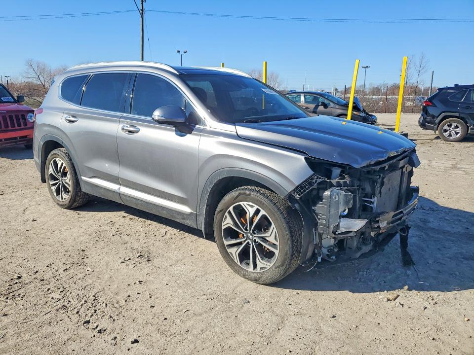 Продажа на аукционе авто 2019 Hyundai Santa Fe, vin: 5NMS5CAA8KH107044, номер лота: 41699756