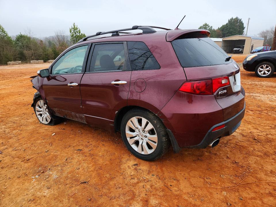 79701825 :رقم المزاد ، 5J8TB1H50AA005693 vin ، 2010 Acura Rdx مزاد بيع