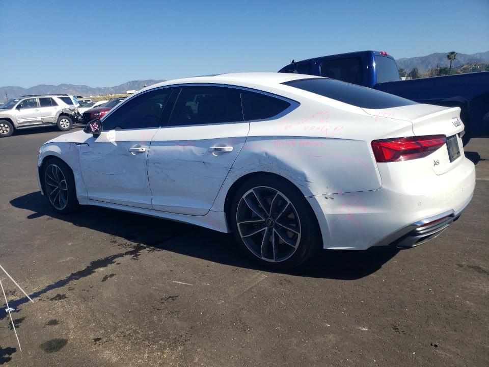 45451216 :رقم المزاد ، WAUFACF52PA028721 vin ، 2023 Audi A5 مزاد بيع