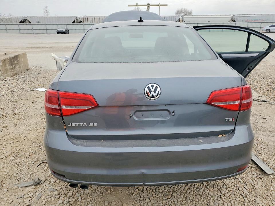 Auction sale of the 2015 Volkswagen Jetta, vin: 3VWD17AJXFM245454, lot number: 47356166