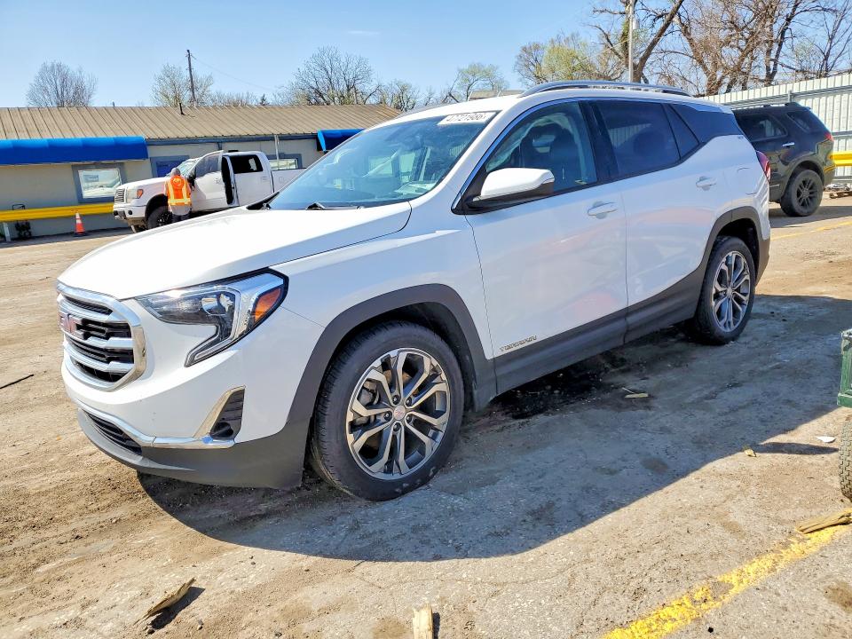 Продаж на аукціоні авто 2019 Gmc Terrain, vin: 3GKALPEX6KL168245, номер лоту: 47721986
