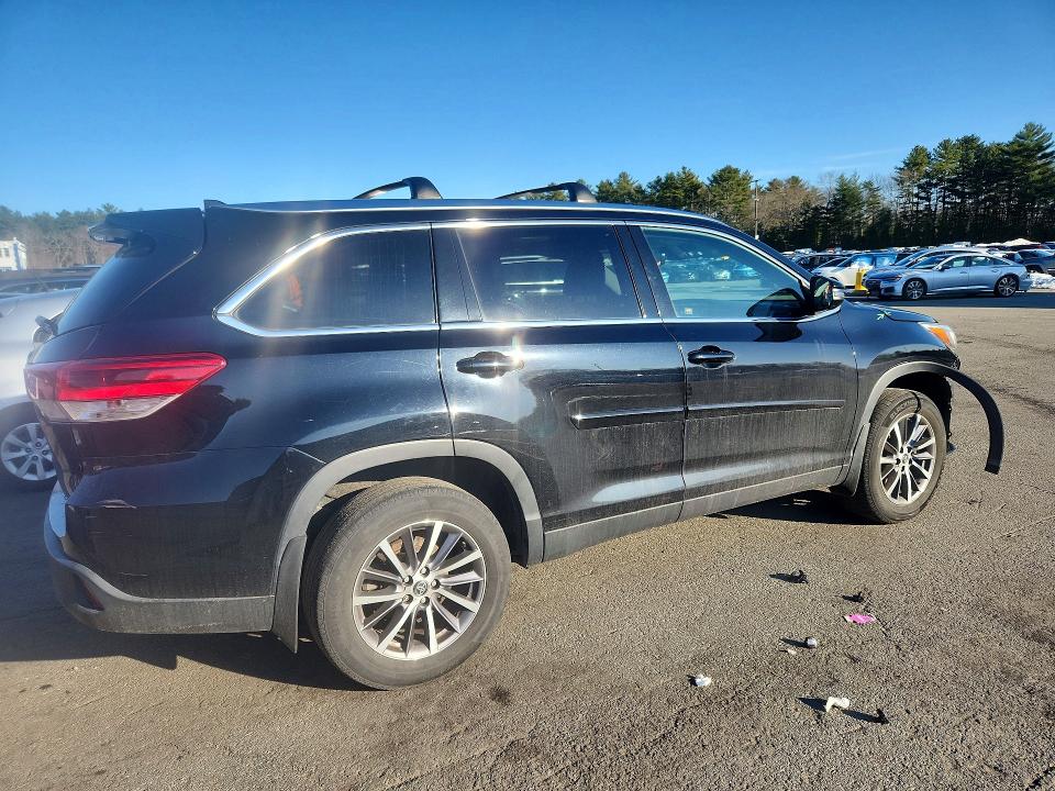 Aukcja sprzedaży 2019 Toyota Highlander, vin: 5TDJZRFHXKS993356, numer aukcji: 41883586