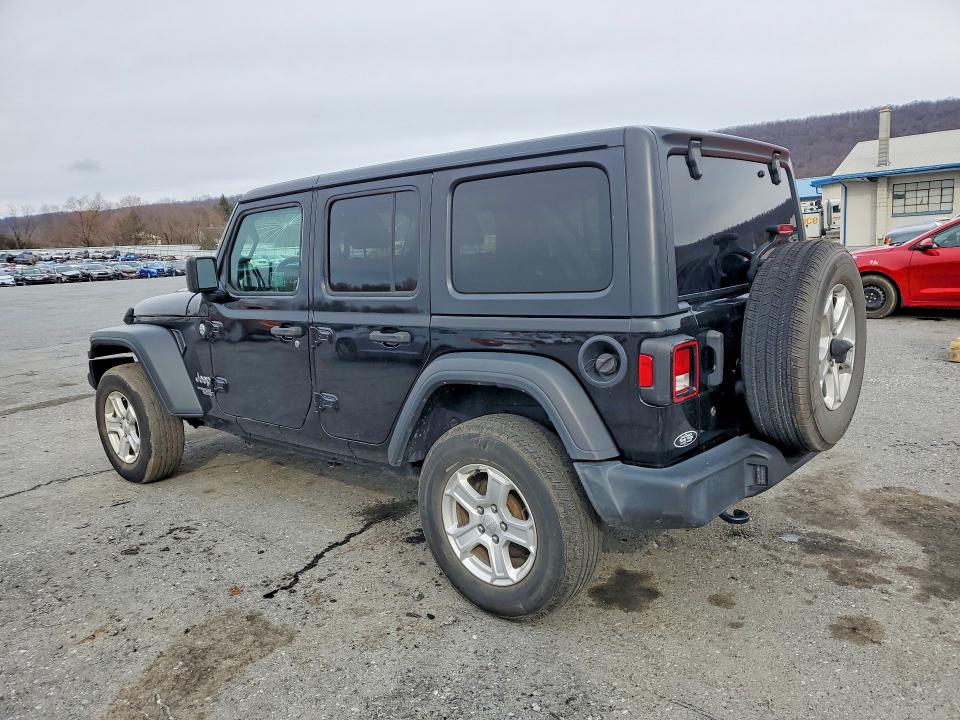 2019 Jeep Wrangler Unlimited მანქანა იყიდება აუქციონზე, vin: 1C4HJXDN9KW683525, აუქციონის ნომერი: 45802446