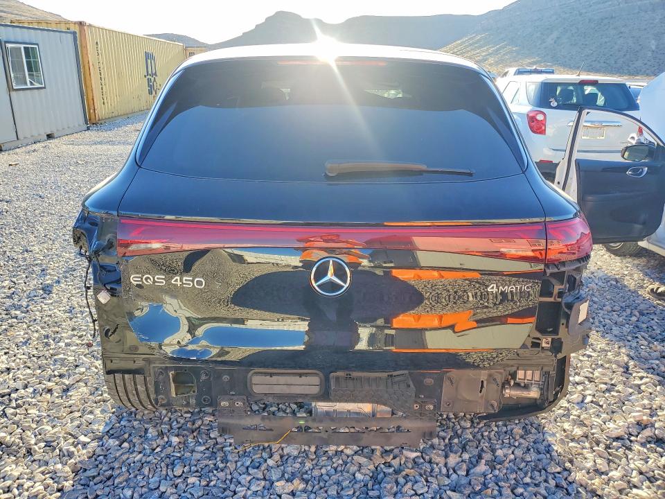 Продажа на аукционе авто 2023 Mercedes-benz Eqs Suv, vin: 4JGDM2EB5PA019493, номер лота: 46391226
