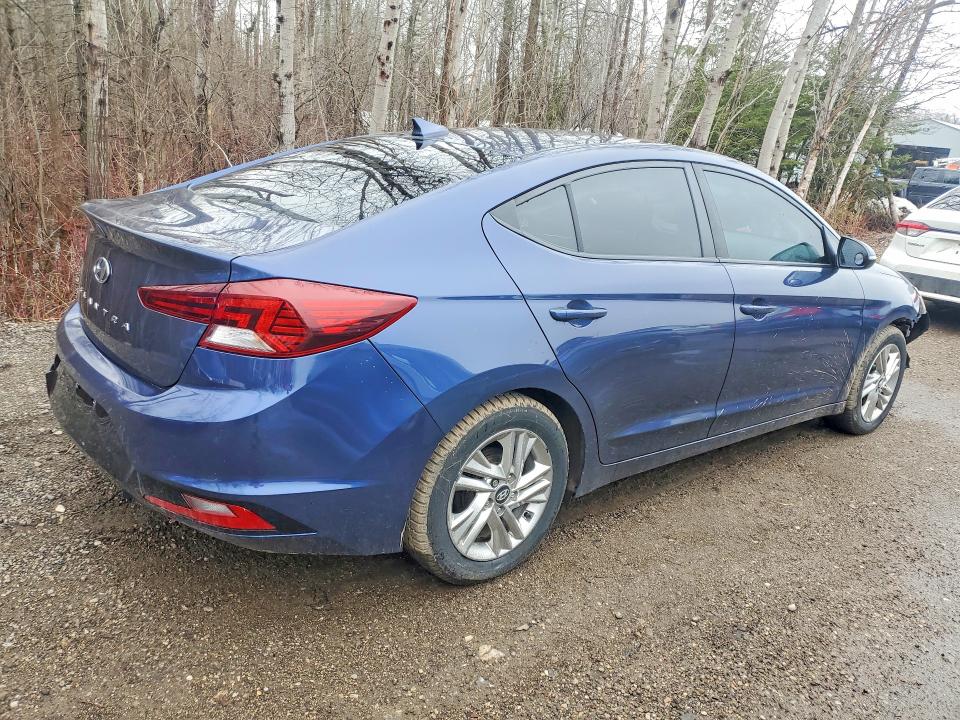 Aukcja sprzedaży 2019 Hyundai Elantra, vin: KMHD84LF3KU836121, numer aukcji: 79965265