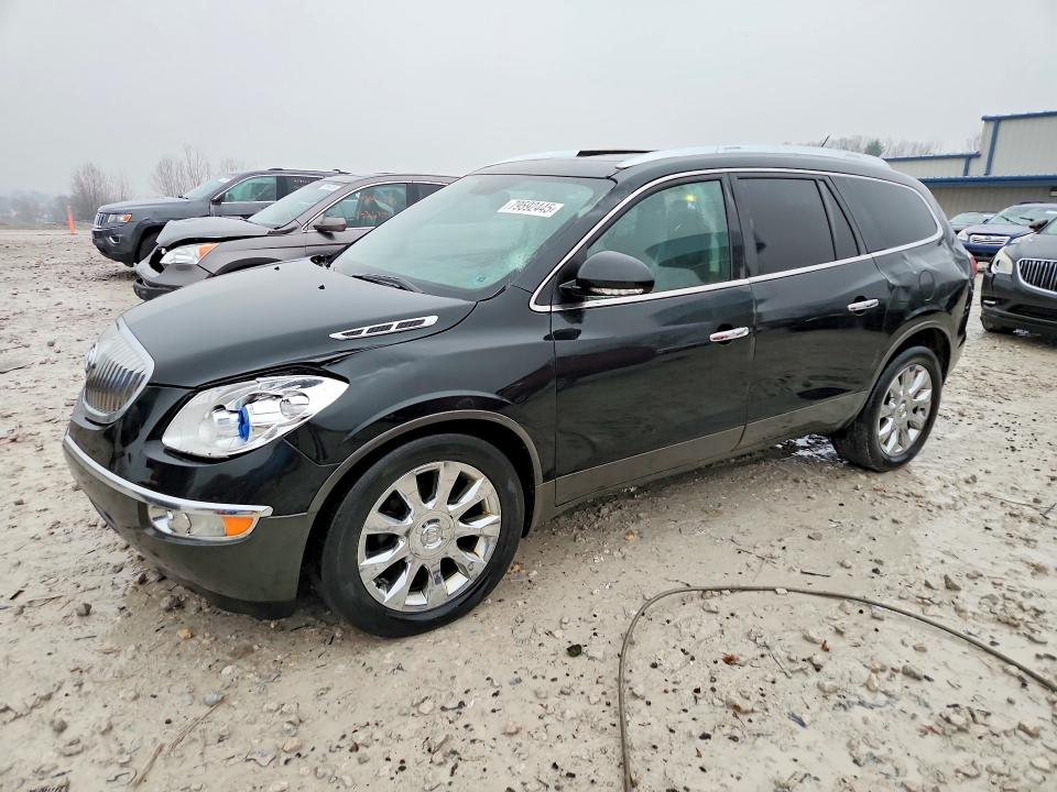 2011 Buick Enclave მანქანა იყიდება აუქციონზე, vin: 5GAKVCED7BJ317845, აუქციონის ნომერი: 79592445