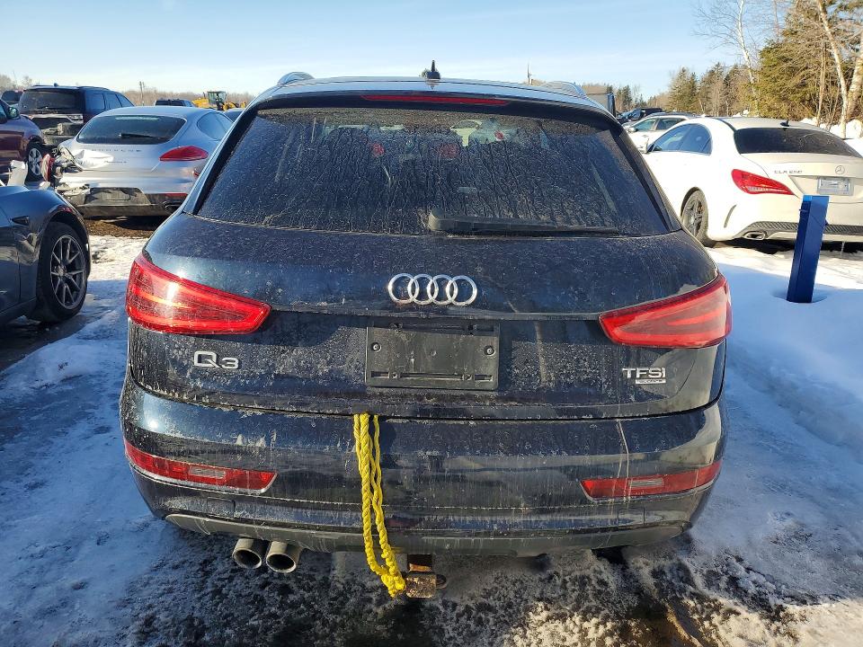 Продажа на аукционе авто 2015 Audi Q3, vin: WA1EFEFS9FR008185, номер лота: 75354165