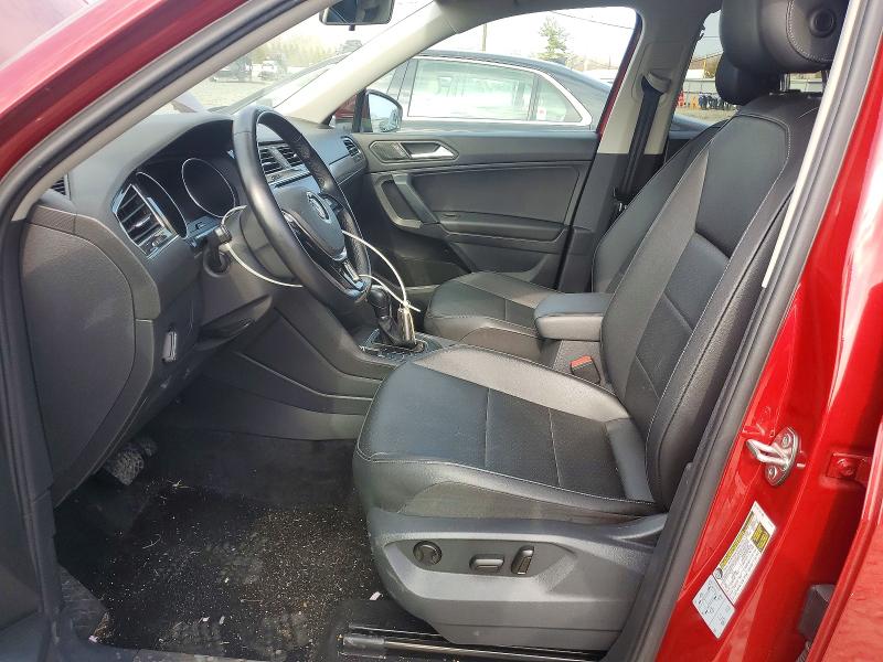 2019 Volkswagen Tiguan მანქანა იყიდება აუქციონზე, vin: 3VV2B7AX8KM077983, აუქციონის ნომერი: 47793246