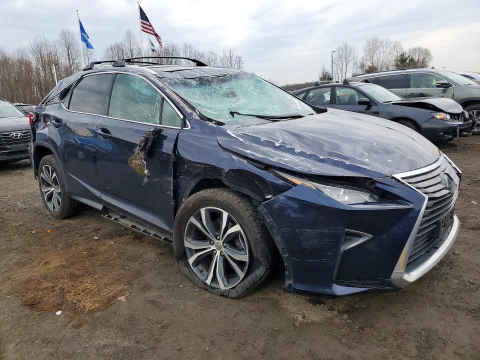 47965106 :رقم المزاد ، 2T2BZMCA7HC088827 vin ، 2017 Lexus Rx 350 مزاد بيع