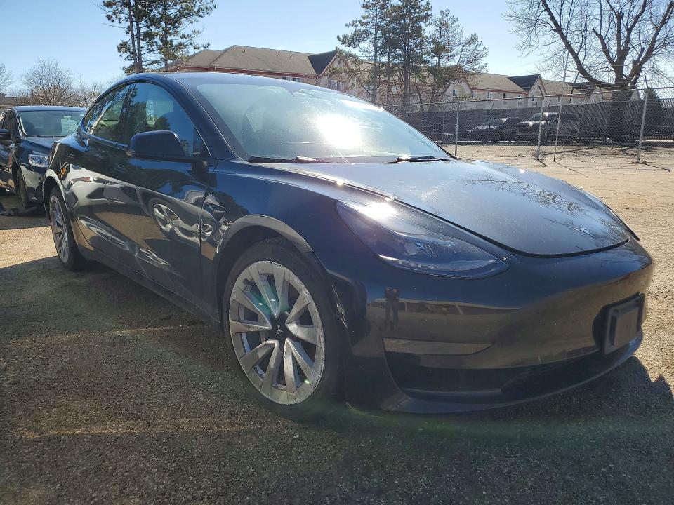 Продажа на аукционе авто 2022 Tesla Model 3, vin: 5YJ3E1EA0NF304864, номер лота: 41914306