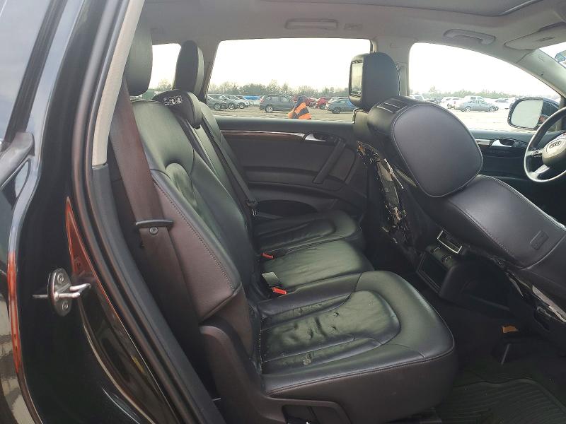 79245935 :رقم المزاد ، WA1LGAFEXFD025243 vin ، 2015 Audi Q7 مزاد بيع