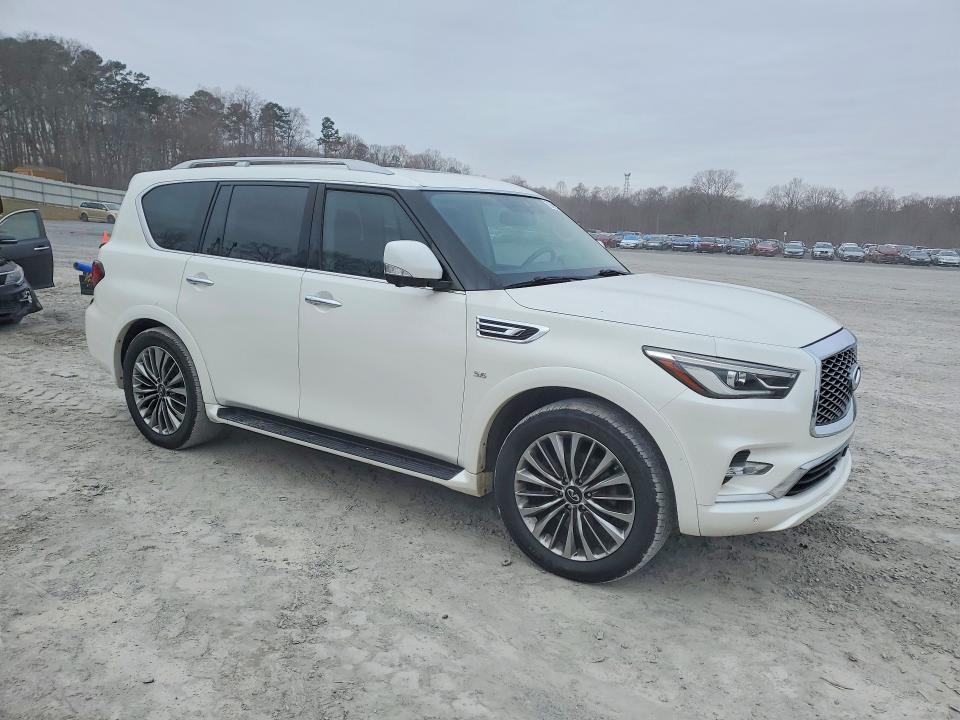 2018 Infiniti Qx80 მანქანა იყიდება აუქციონზე, vin: JN8AZ2NF9J9664897, აუქციონის ნომერი: 79492575