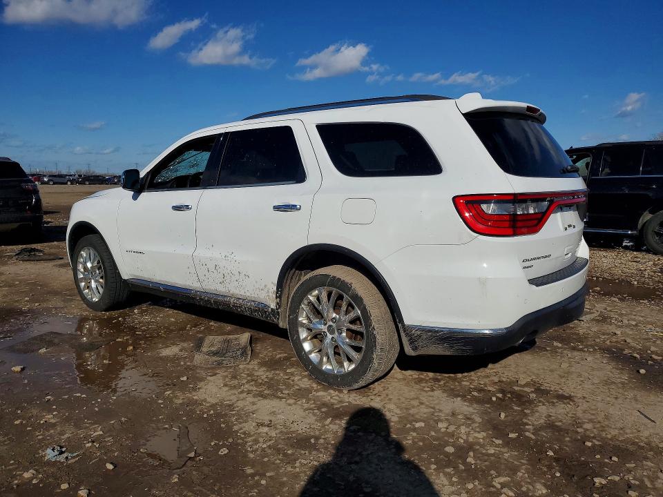 2015 Dodge Durango მანქანა იყიდება აუქციონზე, vin: 1C4SDJET9FC861416, აუქციონის ნომერი: 46049106