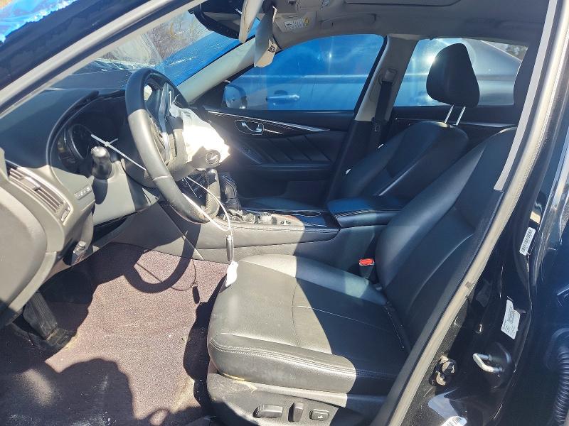Продажа на аукционе авто 2018 Infiniti Q50, vin: JN1EV7AR1JM443705, номер лота: 46523366
