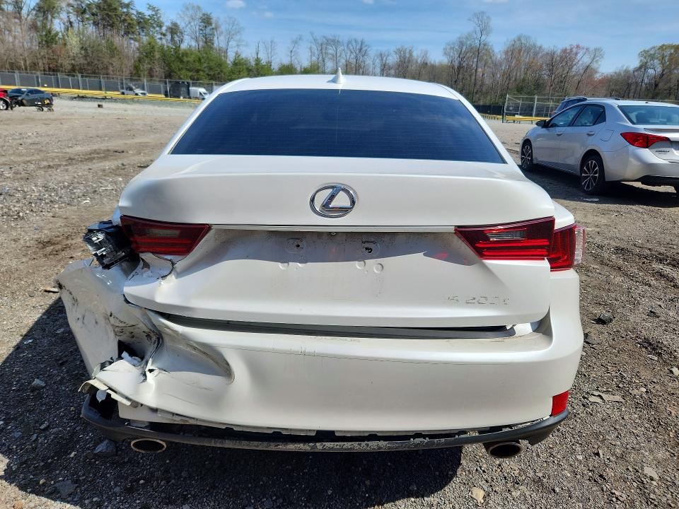 48274696 :رقم المزاد ، JTHBA1D25G5030100 vin ، 2016 Lexus Is مزاد بيع