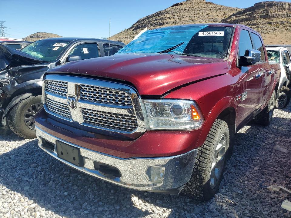 Aukcja sprzedaży 2018 Ram 1500 Laramie, vin: 1C6RR7NM4JS269746, numer aukcji: 45561586