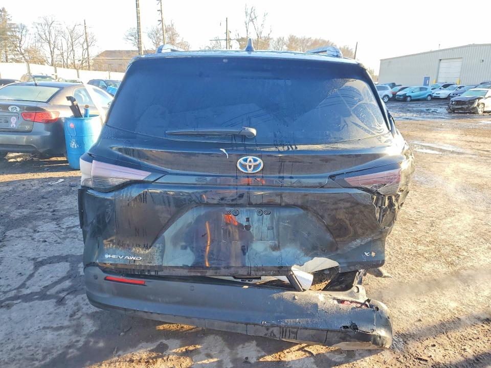 Aukcja sprzedaży 2025 Toyota Sienna, vin: 5TDJSKFC2SS216556, numer aukcji: 41984826
