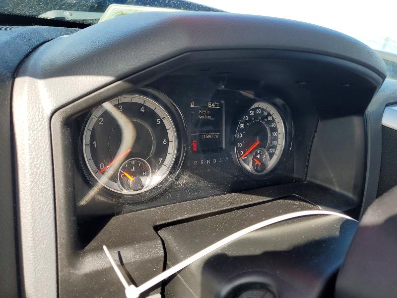 46154176 :رقم المزاد ، 1C6RR7GT3KS727007 vin ، 2019 Ram 1500 Classic مزاد بيع