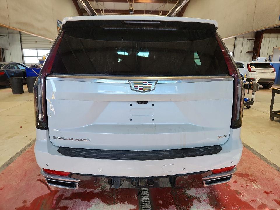 Продаж на аукціоні авто 2022 Cadillac Escalade, vin: 1GYS4KKL9NR360655, номер лоту: 57038525
