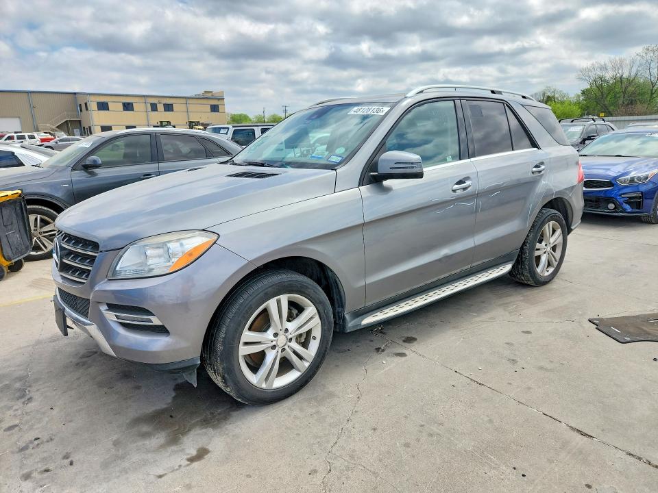 Aukcja sprzedaży 2015 Mercedes-benz Ml, vin: 4JGDA5HB0FA605040, numer aukcji: 48128136
