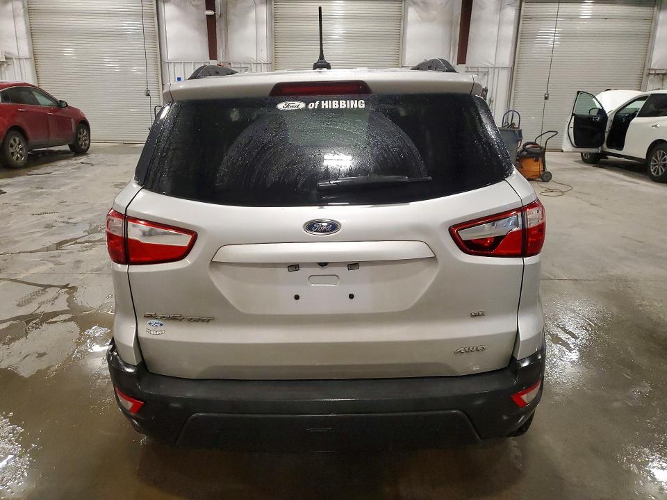Продаж на аукціоні авто 2019 Ford Ecosport, vin: MAJ6S3GL7KC302883, номер лоту: 46715966