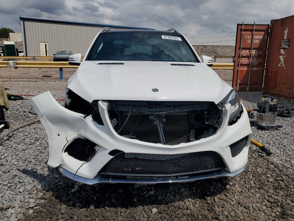 Продажа на аукционе авто 2018 Mercedes-benz Gle, vin: 4JGDA5JB3JB039792, номер лота: 47402326