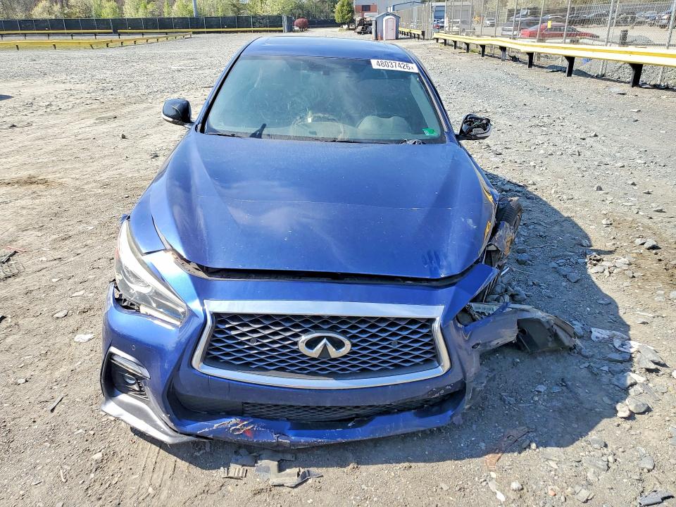 Продаж на аукціоні авто 2019 Infiniti Q50, vin: JN1FV7AR3KM800274, номер лоту: 48037426