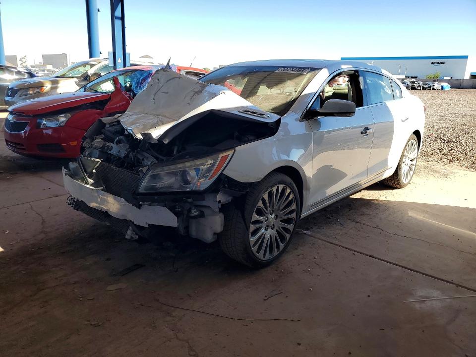Auction sale of the 2015 Buick Lacrosse, vin: 1G4GF5G38FF174734, lot number: 46494996