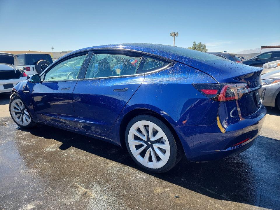 47998806 :رقم المزاد ، 5YJ3E1EA9PF448402 vin ، 2023 Tesla Model 3 مزاد بيع