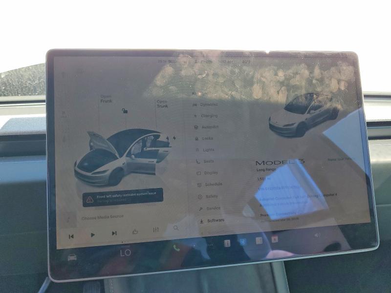 Aukcja sprzedaży 2026 Tesla Model 3, vin: 5YJ3E1EA9TF134792, numer aukcji: 77336245