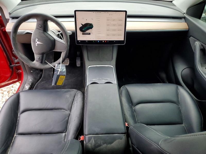 78520085 :رقم المزاد ، 7SAYGDEE5NF399445 vin ، 2022 Tesla Model Y مزاد بيع
