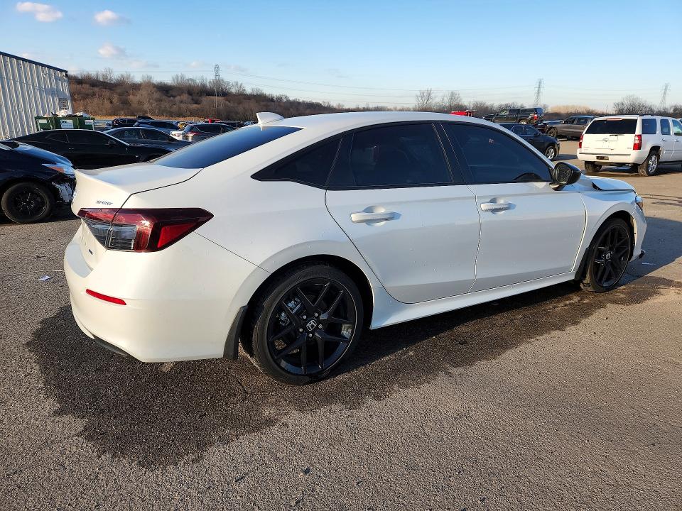 Продажа на аукционе авто 2025 Honda Civic, vin: 2HGFE4F81SH349877, номер лота: 47885216
