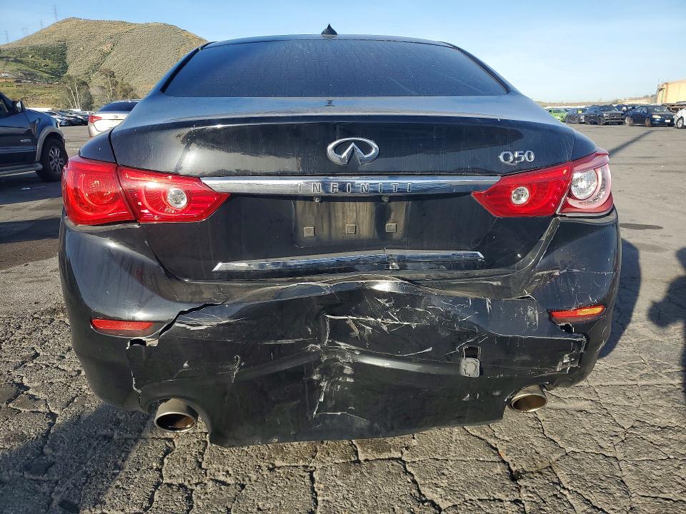 45548706 :رقم المزاد ، JN1BV7AP4FM358950 vin ، 2015 Infiniti Q50 مزاد بيع