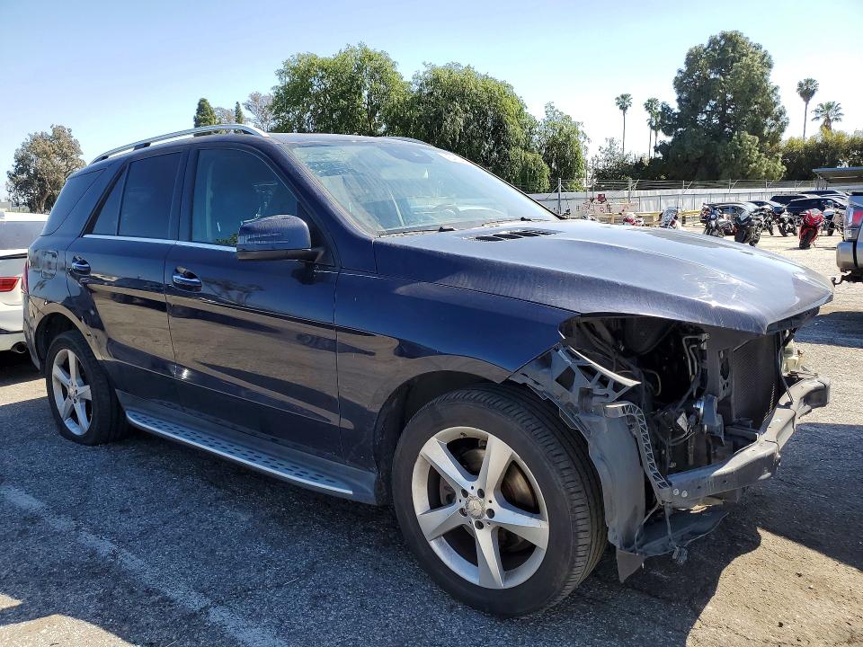 Aukcja sprzedaży 2016 Mercedes-benz Gle, vin: 4JGDA5JB9GA744627, numer aukcji: 45496446