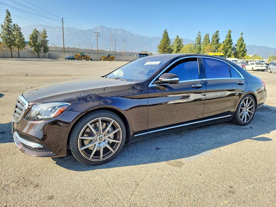 2019 Mercedes-benz S მანქანა იყიდება აუქციონზე, vin: WDDUG8DB4KA482496, აუქციონის ნომერი: 47639146