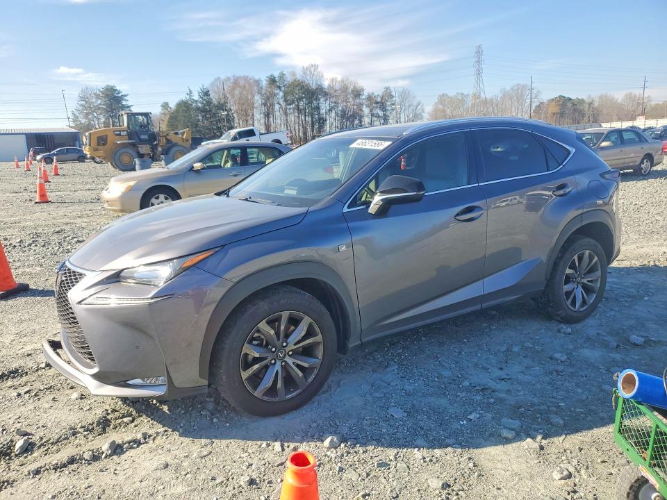 Продажа на аукционе авто 2016 Lexus Nx 200t, vin: JTJYARBZ3G2025583, номер лота: 46631586