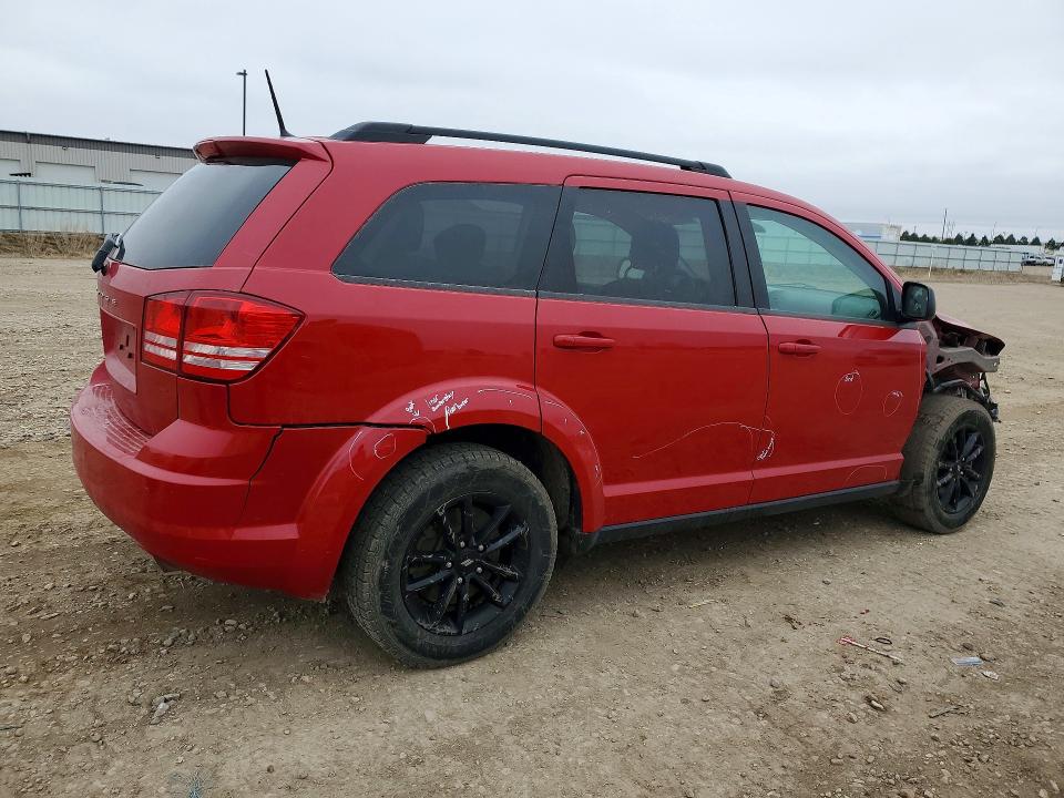 46936716 :رقم المزاد ، 3C4PDCAB1LT261276 vin ، 2020 Dodge Journey مزاد بيع