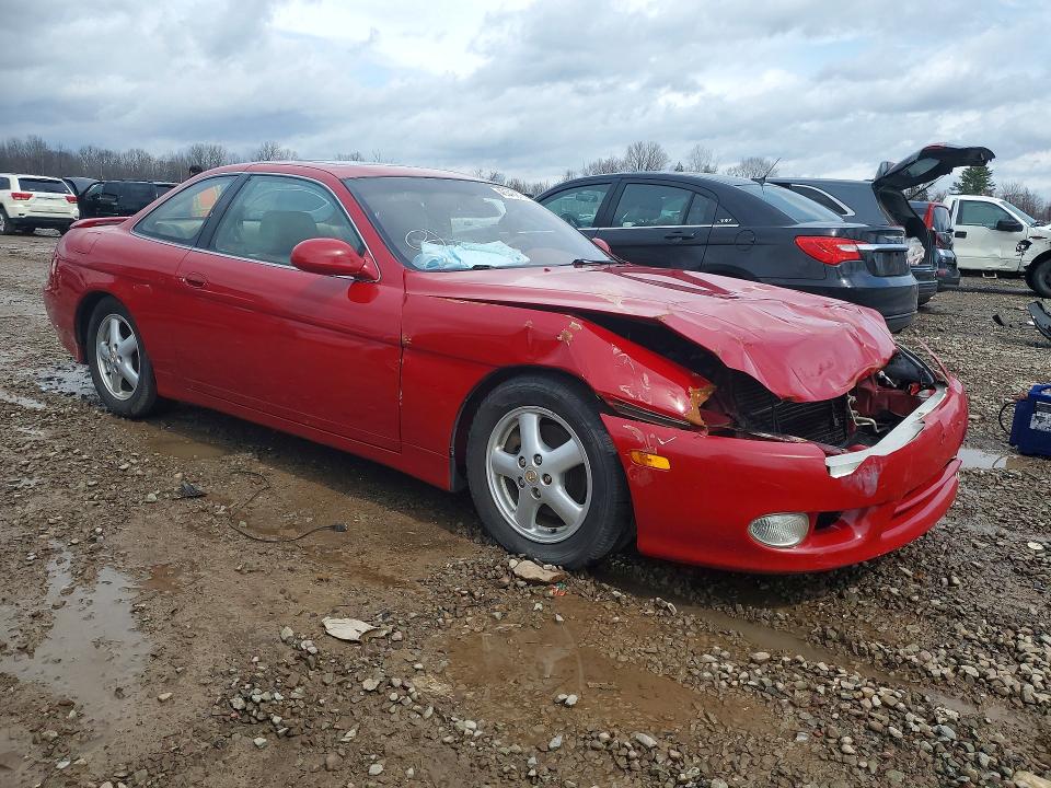 Продаж на аукціоні авто 1999 Lexus Sc 400, vin: JT8CH32YXX1002433, номер лоту: 48348276