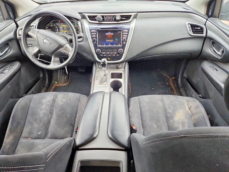 46865976 :رقم المزاد ، 5N1AZ2BS6MC124214 vin ، 2021 Nissan Murano مزاد بيع