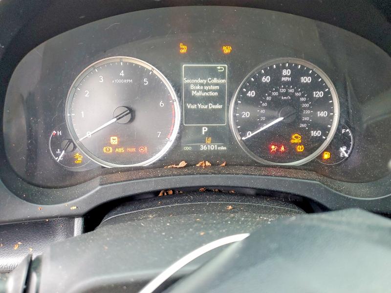 74897555 :رقم المزاد ، JTHDA1D20P5124748 vin ، 2023 Lexus Is 300 مزاد بيع